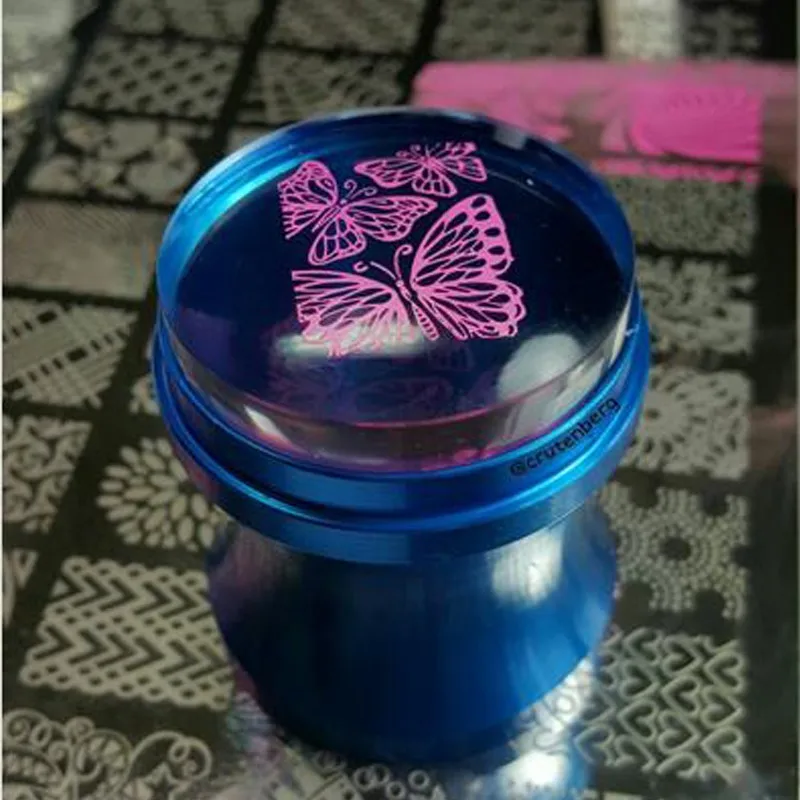 New Arrival Transparent 4cm Big Nail Art Stamp Professional Marshmallow Round Nail Art Stamper
New Arrival Transparent 4cm Big Nail Art Stamp Professional Marshmallow Round Nail Art Stamper