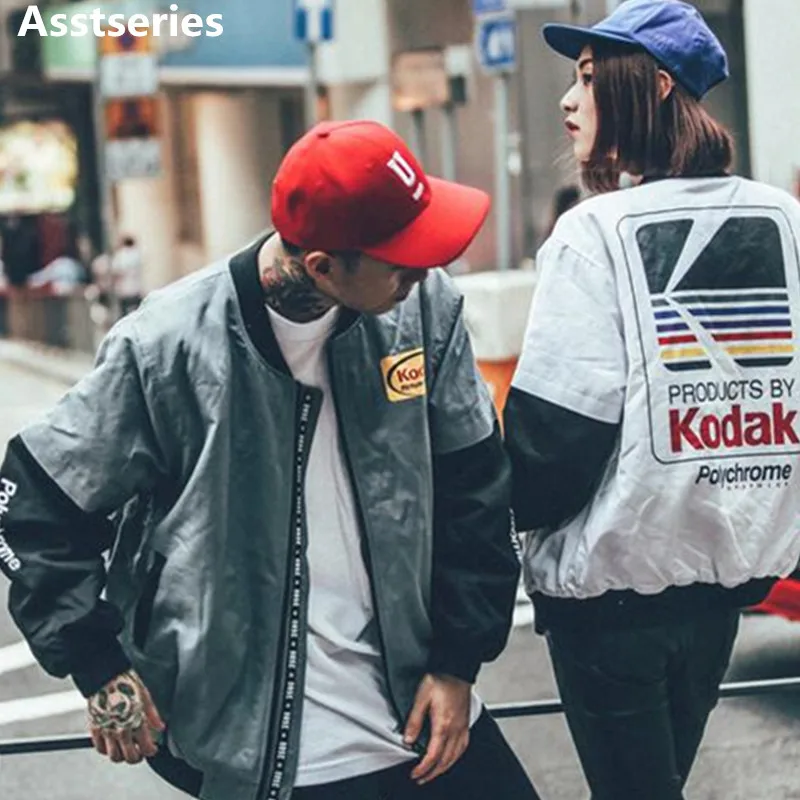Women Men coat brand baseball Clothing outerwear Japanese style MA1 bomber jacket Harajuku pilot Harajuku street printing Jacket
Women Men coat brand baseball Clothing outerwear Japanese style MA1 bomber jacket Harajuku pilot Harajuku street printing Jacket