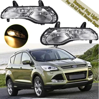 1pcs Left/Right Front bumper fog light Driving Lamp FogLight Auto Replacement FogLamp For Ford Escape Kuga 2013 2014 2015 2016
1pcs Left/Right Front bumper fog light Driving Lamp FogLight Auto Replacement FogLamp For Ford Escape Kuga 2013 2014 2015 2016