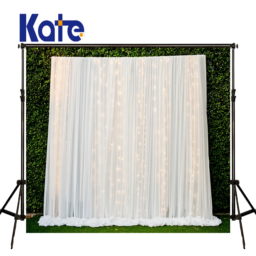 KATE Photography Backdrop Wedding Background White Curtain Photo Studio Backdrop Background Green Leaf Wall Backdrops for Studio
KATE Photography Backdrop Wedding Background White Curtain Photo Studio Backdrop Background Green Leaf Wall Backdrops for Studio