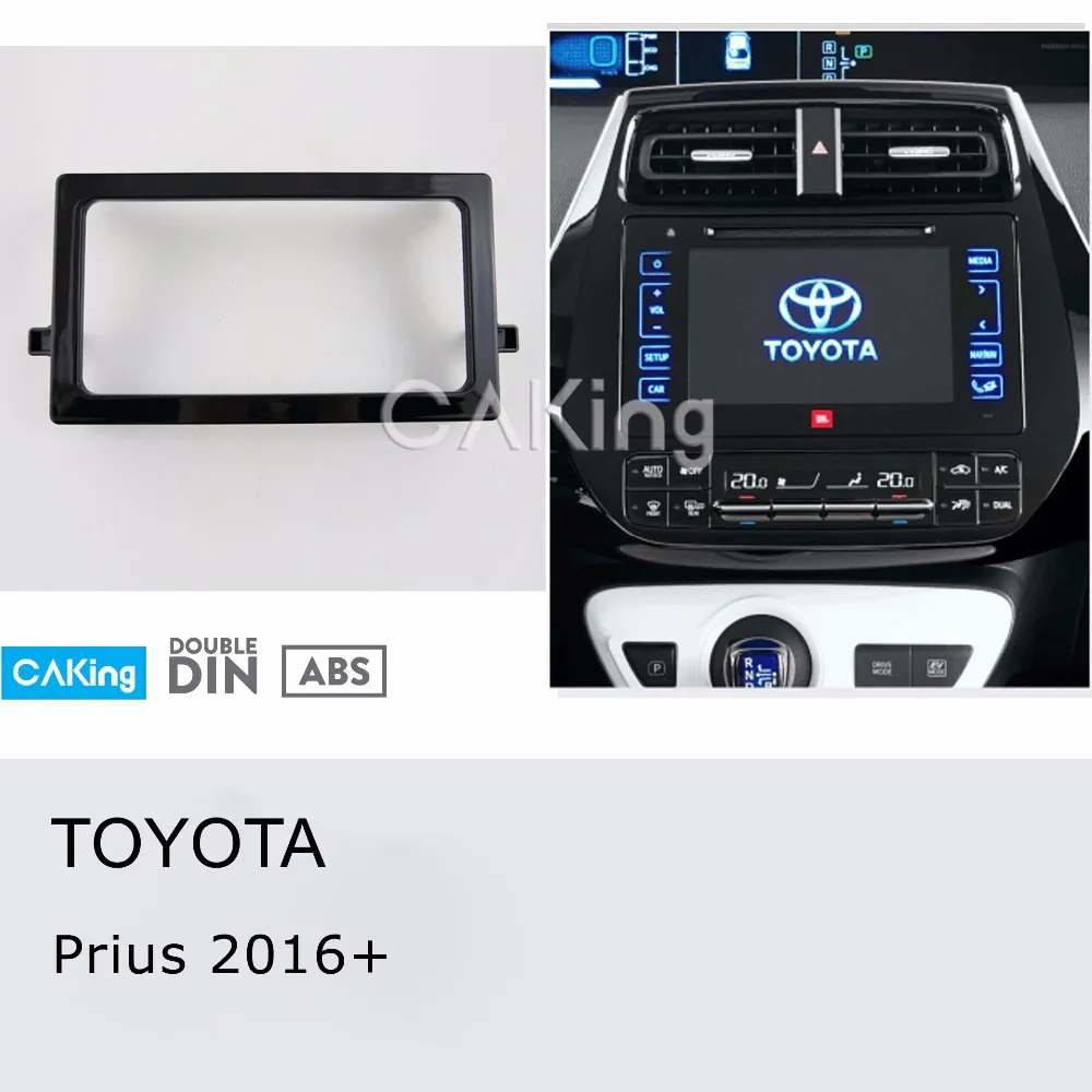 Car Fascia Radio Panel for TOYOTA PRIUS 2016+ Dash Fitting Kit Install Mount Console Facia Plate Bezel Adapter Stereo Cover Trim
Car Fascia Radio Panel for TOYOTA PRIUS 2016+ Dash Fitting Kit Install Mount Console Facia Plate Bezel Adapter Stereo Cover Trim