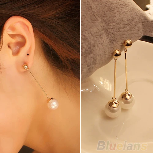 Bluelans A Pair Fashion Popular Long Pearl Earrings Pearl Earrings Fashion Jewelry
Bluelans A Pair Fashion Popular Long Pearl Earrings Pearl Earrings Fashion Jewelry