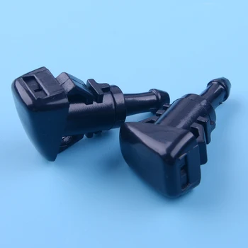 DWCX 2pcs Car Styling Front Windshield Wiper Washer Water Spray Jet Nozzle For Hyundai ix35 Tucson Equus Accent Sonata Kia
DWCX 2pcs Car Styling Front Windshield Wiper Washer Water Spray Jet Nozzle For Hyundai ix35 Tucson Equus Accent Sonata Kia