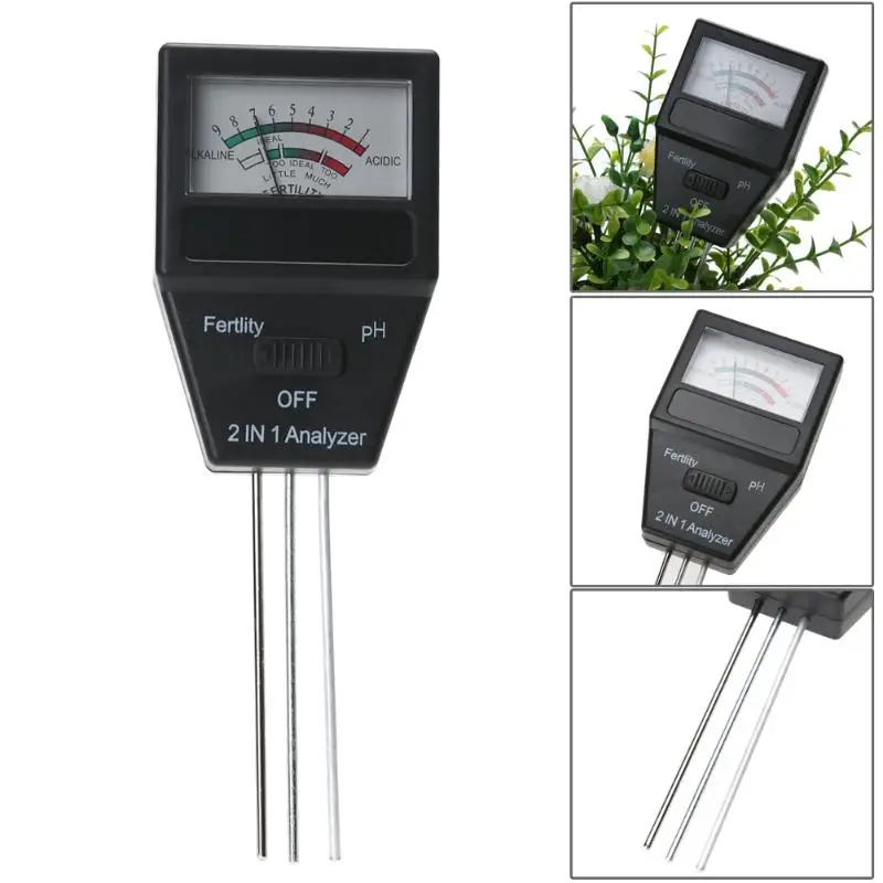 2 in 1 Garden Plant Soil Moisture Sunlight PH Meter Tester Digital Analyzer Garden Tool forPlants Crops Flowers Hydroponic
2 in 1 Garden Plant Soil Moisture Sunlight PH Meter Tester Digital Analyzer Garden Tool forPlants Crops Flowers Hydroponic