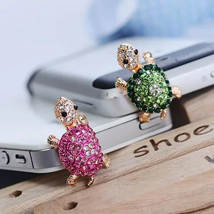 Fashion Style Cute Turtle Shape Design Mobile Phone Ear Cap Dust Plug For Iphone For Samsung 3.5mm Earphone Dust Plug
Fashion Style Cute Turtle Shape Design Mobile Phone Ear Cap Dust Plug For Iphone For Samsung 3.5mm Earphone Dust Plug
