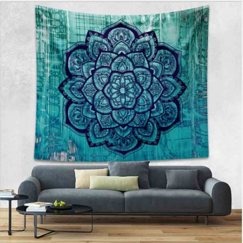 Indian Mandala Carpet Tapestry Boho Bedroom Decor Boho Beach Towel Yoga Mat Wall Hanging Blanket Table Cloth 210cmx150cm P40
Indian Mandala Carpet Tapestry Boho Bedroom Decor Boho Beach Towel Yoga Mat Wall Hanging Blanket Table Cloth 210cmx150cm P40