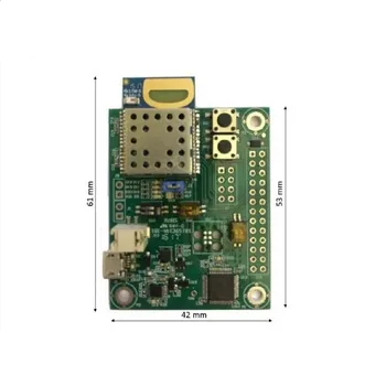 DWM1001-DEV stm32f072 + nrf52832 + dw1000 Development Board with UWB and BLE free shipping
DWM1001-DEV stm32f072 + nrf52832 + dw1000 Development Board with UWB and BLE free shipping