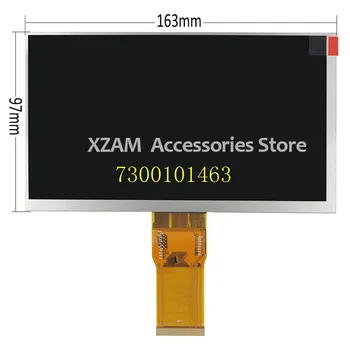 Original 7'' inch 163*97mm 7300101463 E231732 HD 1024 * 600 LCD display screen for cube U25GT tablet PC
Original 7'' inch 163*97mm 7300101463 E231732 HD 1024 * 600 LCD display screen for cube U25GT tablet PC