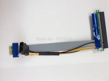 20 pcs PCI Express PCI-e 1X to 16X Riser Card Extender Ribbon Cable With Molex Power Connector 20CM
20 pcs PCI Express PCI-e 1X to 16X Riser Card Extender Ribbon Cable With Molex Power Connector 20CM