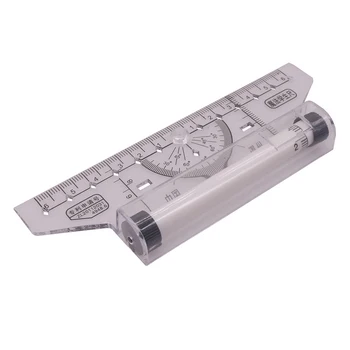 1pcs 6 + 6cm-Centering Universal Ruler Student Teachers To Practice Drawing Geometric Science And Technology Mapping Roller Foot
1pcs 6 + 6cm-Centering Universal Ruler Student Teachers To Practice Drawing Geometric Science And Technology Mapping Roller Foot