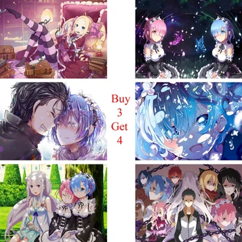 RE ZERO Posters Cartoon Wall Stickers White Coated Paper Prints Clear Image Home Decoration Livingroom Bedroom Home Art Brand
RE ZERO Posters Cartoon Wall Stickers White Coated Paper Prints Clear Image Home Decoration Livingroom Bedroom Home Art Brand