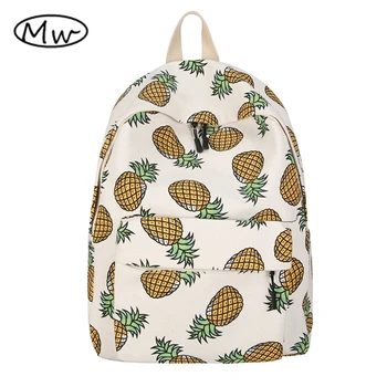 Moon Wood Fruit Pineapple Printing Backpack Women Casual Canvas Backpack School Bags For Teenager Girls Students Book Bag Sac
Moon Wood Fruit Pineapple Printing Backpack Women Casual Canvas Backpack School Bags For Teenager Girls Students Book Bag Sac