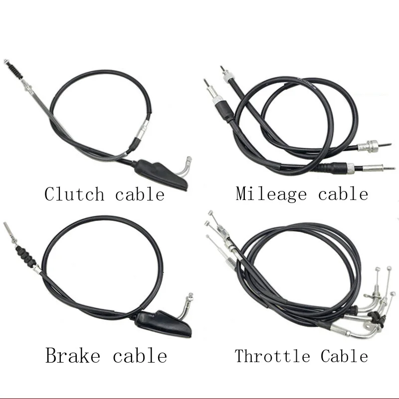 Original Black Ybr125 Motorcycle Cable For YBR125 125CC Throttle Mileage Clutch Brake Cable Line 2005-2016 Years
Original Black Ybr125 Motorcycle Cable For YBR125 125CC Throttle Mileage Clutch Brake Cable Line 2005-2016 Years