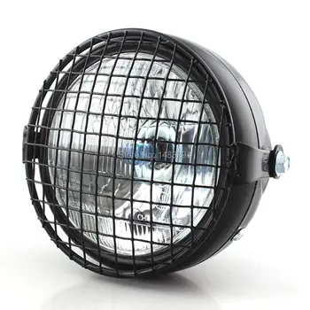 Vintage Headlight Mask Grill Cover +Headlight For Honda CB100 CB125S CL GN125 CG125 Yamaha SR XJ XS Suzuki
Vintage Headlight Mask Grill Cover +Headlight For Honda CB100 CB125S CL GN125 CG125 Yamaha SR XJ XS Suzuki