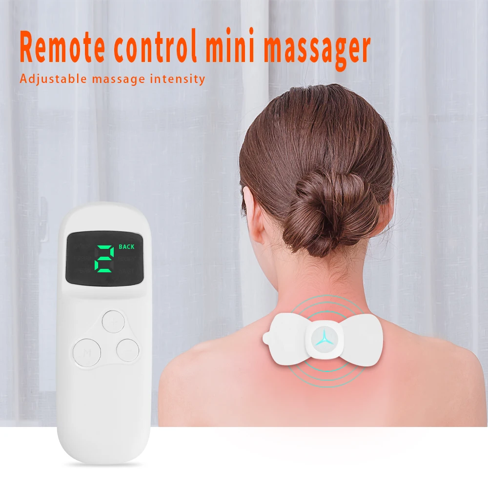 YOUKE Home use hot sell wireless remote control electric EMS fitness vibrating hammer massager ABS stimulator muscle massager
YOUKE Home use hot sell wireless remote control electric EMS fitness vibrating hammer massager ABS stimulator muscle massager