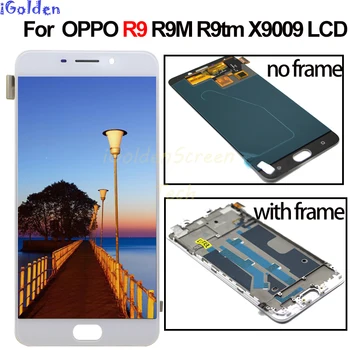 100% Warranty 5.5" For OPPO F1 Plus R9 X9009 LCD Display + Touch Screen Digitizer Sensor +Frame Full Assembly for oppo R9 LCD
100% Warranty 5.5" For OPPO F1 Plus R9 X9009 LCD Display + Touch Screen Digitizer Sensor +Frame Full Assembly for oppo R9 LCD