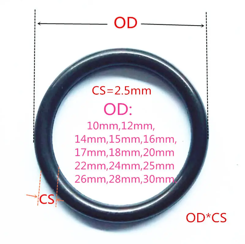 Rubber O Ring O-Ring Washer Seals 10 12 14 15 16 17 18 20 22 24 25 26 28 30 *2.5 for BOSCH MAKITA DEWALT HITACHI Milwaukee HILTI
Rubber O Ring O-Ring Washer Seals 10 12 14 15 16 17 18 20 22 24 25 26 28 30 *2.5 for BOSCH MAKITA DEWALT HITACHI Milwaukee HILTI