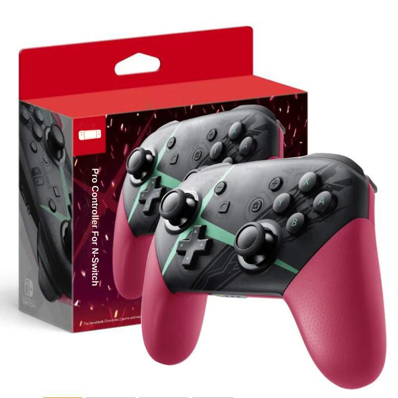 For Nintendo Switch Pro Controller Wireless Game Controller Gamepad For Switch Pro N S Console Gaming Accessories
For Nintendo Switch Pro Controller Wireless Game Controller Gamepad For Switch Pro N S Console Gaming Accessories
