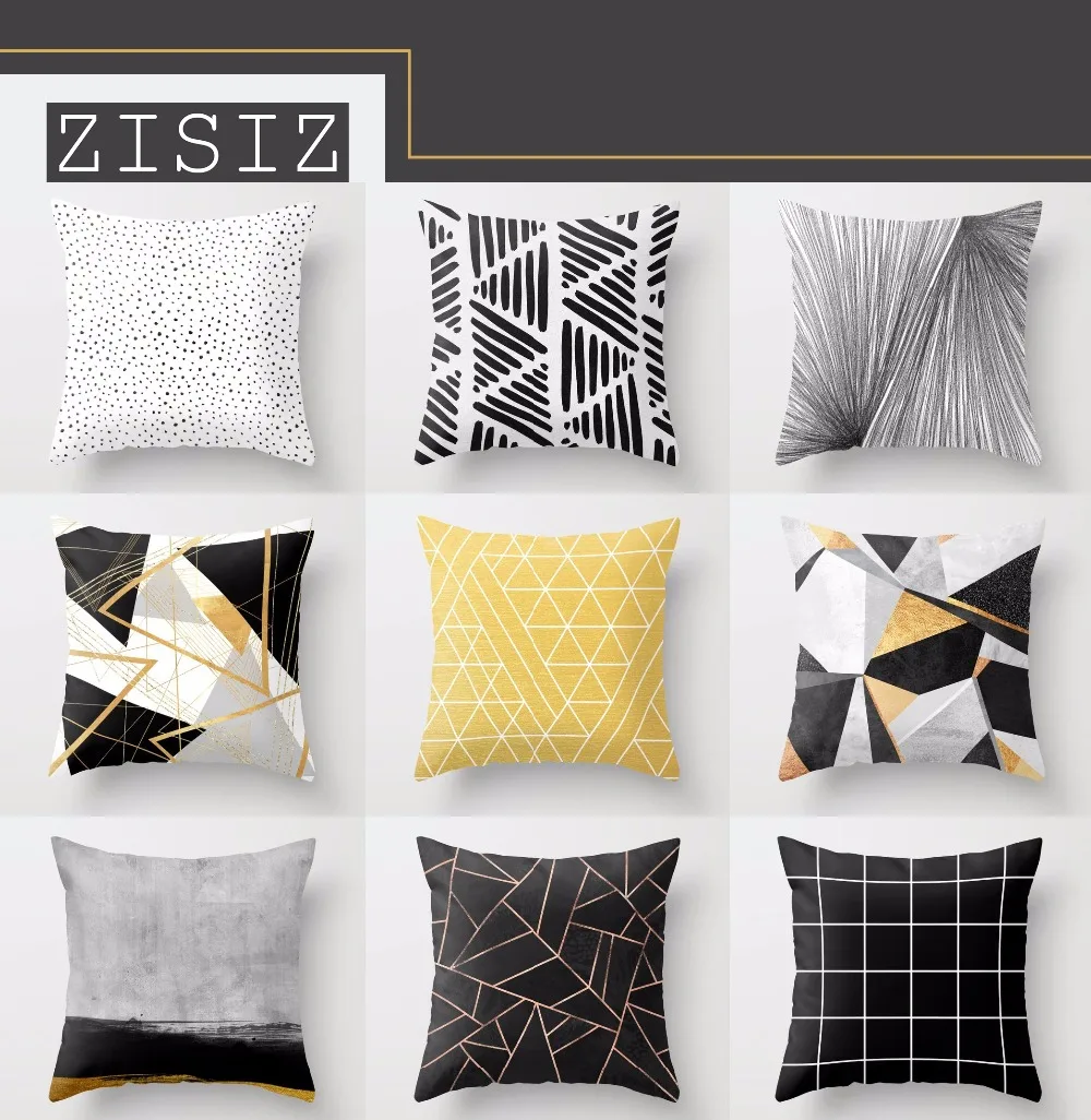 Nordic light luxury Style Cushion Cover Polyester Pillow Case Home Decorative Pillows Cover cojines decorativos para sofa
Nordic light luxury Style Cushion Cover Polyester Pillow Case Home Decorative Pillows Cover cojines decorativos para sofa