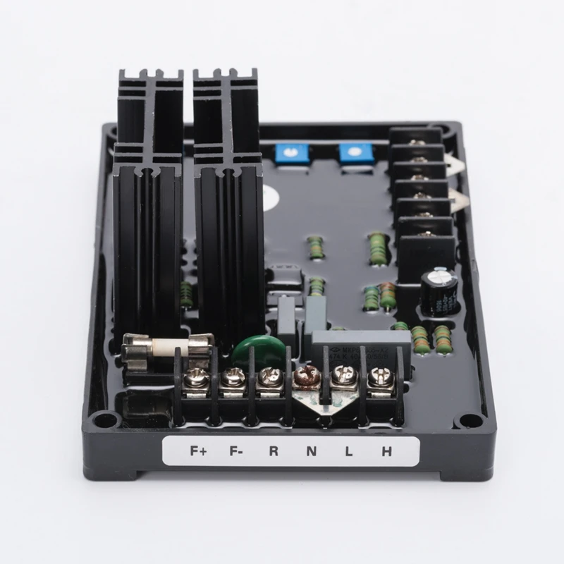 Gavr-15A Automatic Voltage Regulator Avr Generator Accessories Vinyl Regulator Board
Gavr-15A Automatic Voltage Regulator Avr Generator Accessories Vinyl Regulator Board