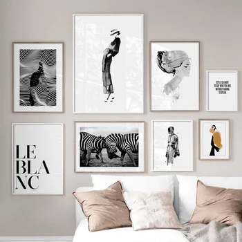 Paris Fashion Woman Zebra Quotes Wall Art Canvas Painting Nordic Posters And Prints Abstract Wall Pictures For Living Room Decor
Paris Fashion Woman Zebra Quotes Wall Art Canvas Painting Nordic Posters And Prints Abstract Wall Pictures For Living Room Decor