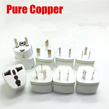 20 pcs Copper Universal International Plug Adapter to US/AU/UK/EU Plug Home Travel Adapter Power Converter Wall Plug Adaptor
20 pcs Copper Universal International Plug Adapter to US/AU/UK/EU Plug Home Travel Adapter Power Converter Wall Plug Adaptor