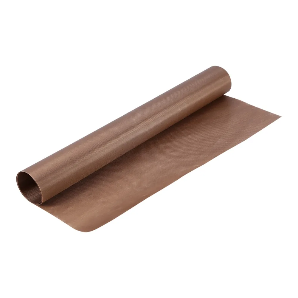 1Pc Teflon 60 X 40Cm Non Stick Baking Paper High Temperature Resistant Reusable Anti-oil Proof Paper Bbq Baking Grill Mat Pad
1Pc Teflon 60 X 40Cm Non Stick Baking Paper High Temperature Resistant Reusable Anti-oil Proof Paper Bbq Baking Grill Mat Pad