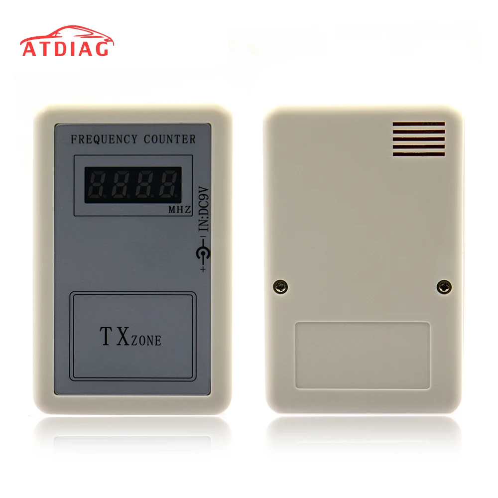 DC7.5V-10V Remote Control Wireless Frequency Meter Counter for Car Auto Key Remote Control Detector Cymometer Power Supply Cable
DC7.5V-10V Remote Control Wireless Frequency Meter Counter for Car Auto Key Remote Control Detector Cymometer Power Supply Cable