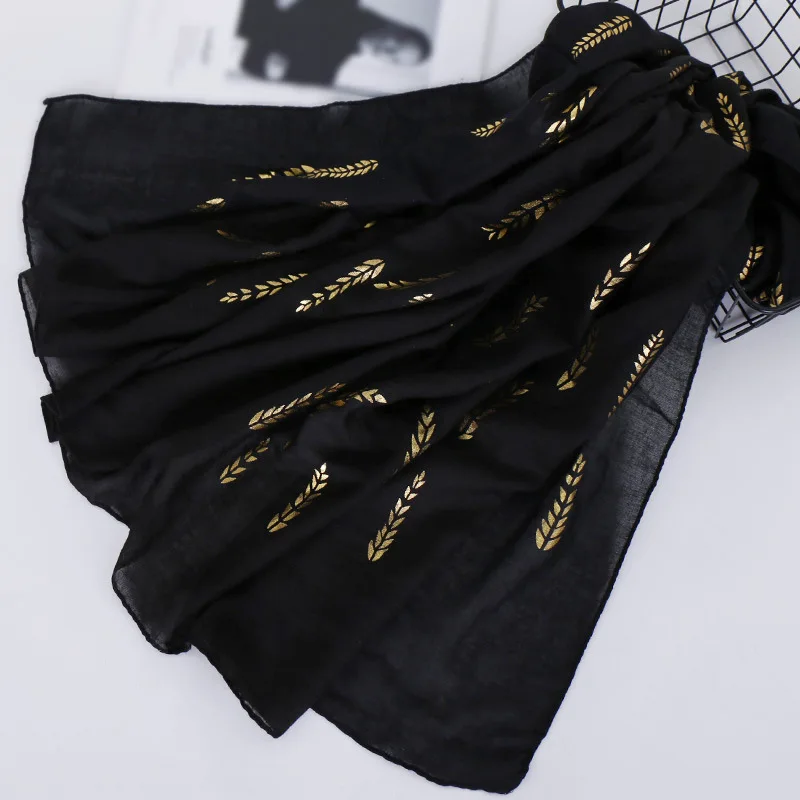 2019 Plain Glitter Wheat Floral Chain Viscose Shawl Scarf Women Autumn Soft Wraps and Shawls Pashmina Stole Muslim Hijab Echarpe
2019 Plain Glitter Wheat Floral Chain Viscose Shawl Scarf Women Autumn Soft Wraps and Shawls Pashmina Stole Muslim Hijab Echarpe