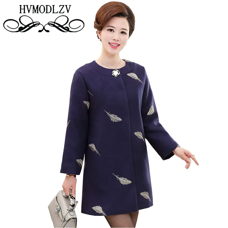 Large size Middle aged Women Winter Woolen Jacket Two suit Plus Cashmere Thicken Long Paragraph Printed Female Cloth Coat Ls829
Large size Middle aged Women Winter Woolen Jacket Two suit Plus Cashmere Thicken Long Paragraph Printed Female Cloth Coat Ls829