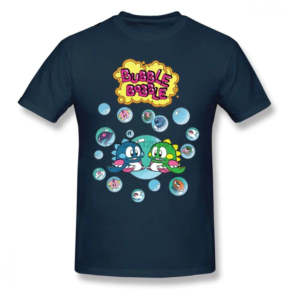 Bubble Bobble Tee Shirt Round Neck Fashion Men Pure Cotton S-6XL Big Size Tee Shirt
Bubble Bobble Tee Shirt Round Neck Fashion Men Pure Cotton S-6XL Big Size Tee Shirt
