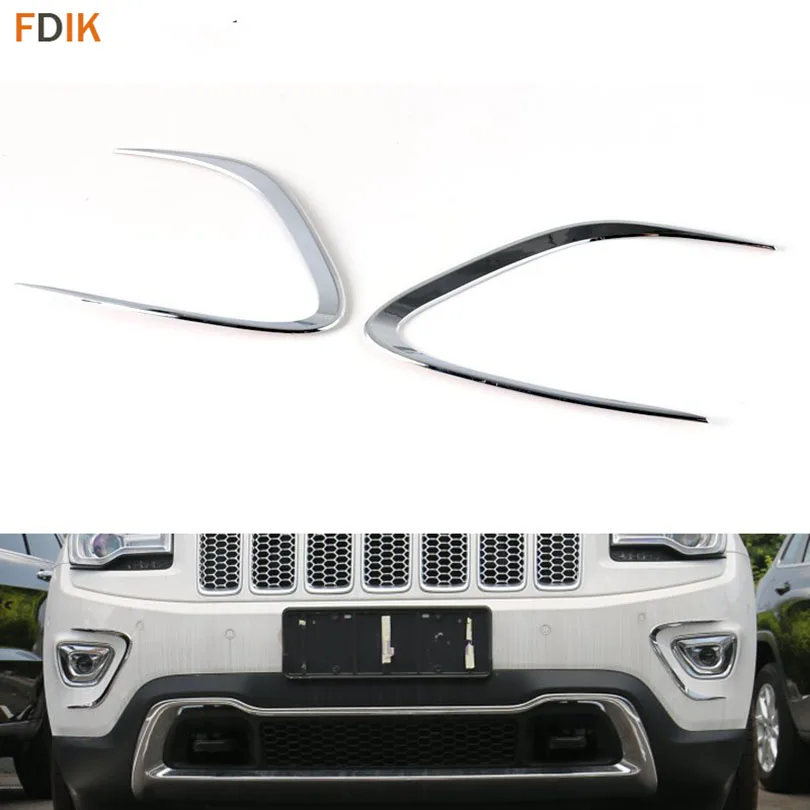 2pcs Sport Red & Chrome Front Lower Bumper Fog light Lamp Molding Trim Garnish for Jeep Grand Cherokee 2014 2015 2016
2pcs Sport Red & Chrome Front Lower Bumper Fog light Lamp Molding Trim Garnish for Jeep Grand Cherokee 2014 2015 2016