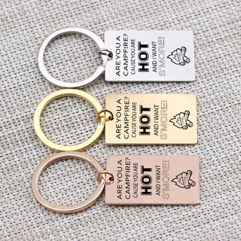 Are You A Campfire Cause you..."For Couple Key Chain 3 Colors Jewelry Girlfriend Charm Car Key Pendant 1 pcs Boyfriend Gift
Are You A Campfire Cause you..."For Couple Key Chain 3 Colors Jewelry Girlfriend Charm Car Key Pendant 1 pcs Boyfriend Gift