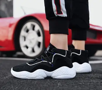 2020summer new Korean version of the flying woven breathable sports shoes men's lightweight trend wild casual shoes safety shoes
2020summer new Korean version of the flying woven breathable sports shoes men's lightweight trend wild casual shoes safety shoes