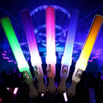 led glow stick flash magic wand light stick LED Wands Rally Rave Batons DJ Flashing for party supplies SN532
led glow stick flash magic wand light stick LED Wands Rally Rave Batons DJ Flashing for party supplies SN532