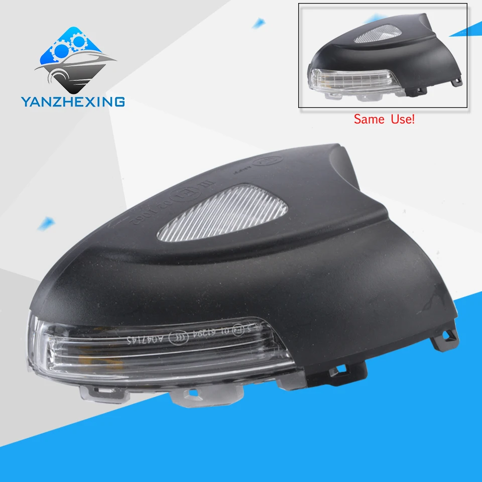 Rearview Mirror Turn Signal LED Repeater Light For VW Sharan 2012-2017 For Tiguan 2007-2009 2012-2016 5L0 949 101 / 5L0 949 102
Rearview Mirror Turn Signal LED Repeater Light For VW Sharan 2012-2017 For Tiguan 2007-2009 2012-2016 5L0 949 101 / 5L0 949 102