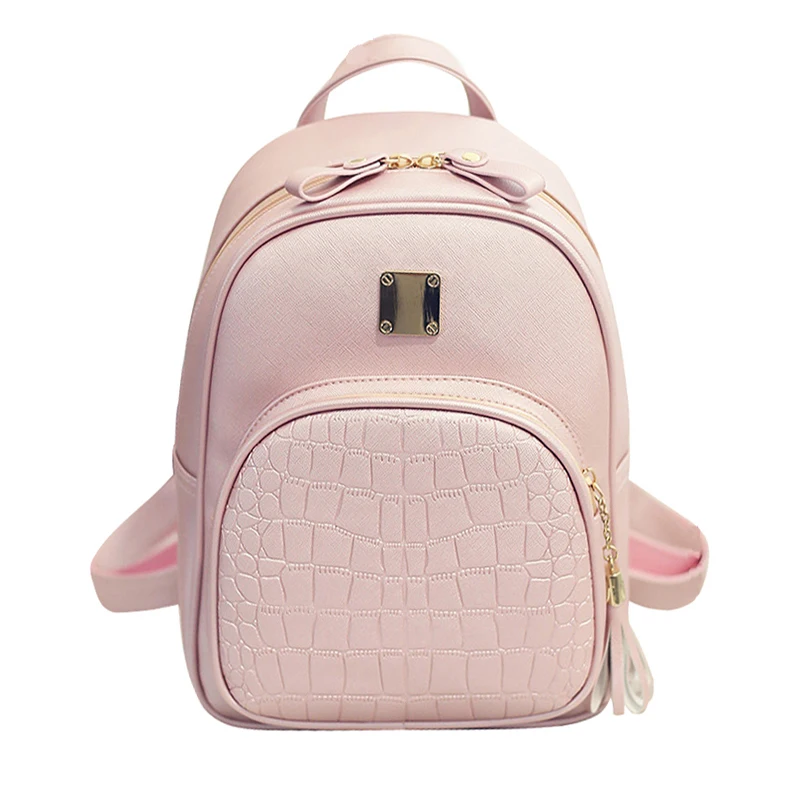 New Fashion Leather Women Backpack High Quality Female Ladies Student Bag Girl Famous Brand Casual School Bags for Teenager Girl
New Fashion Leather Women Backpack High Quality Female Ladies Student Bag Girl Famous Brand Casual School Bags for Teenager Girl
