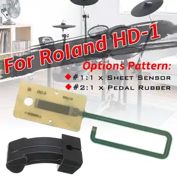 NEW Drum Accessories Sheet Sensor Actuator Circuit Membrane Pedal Replacement Part For Roland HD-1
NEW Drum Accessories Sheet Sensor Actuator Circuit Membrane Pedal Replacement Part For Roland HD-1