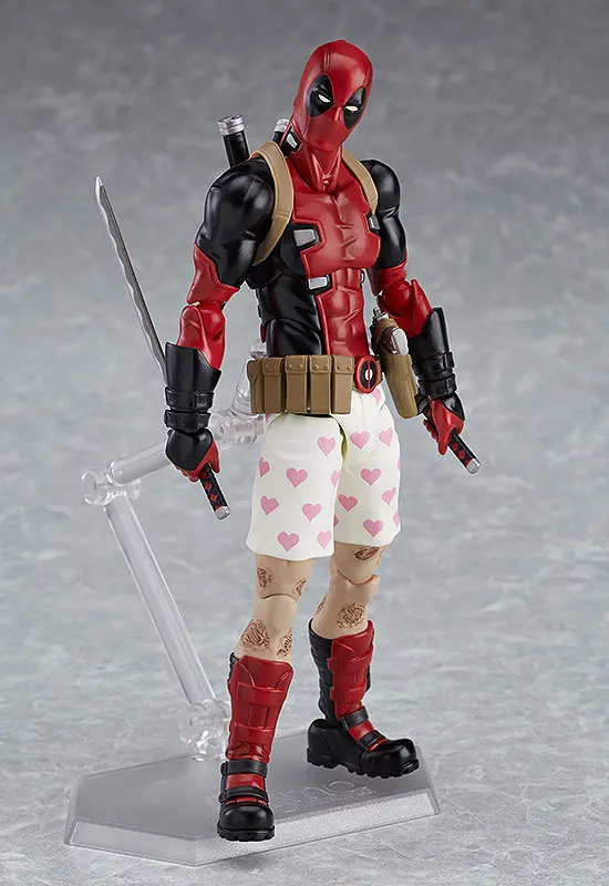 

DISNEY X-men Action Figure EX-042 Deadpool Movable Model Dolls Decoraiton Pvc Collection Figurine Kids Toys Gifts 16cm