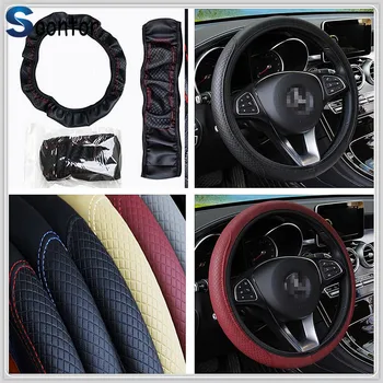 car 38cm Steering wheel Artificial Leather Cover for Volkswagen vw 07 EOS 2.0 TF Phaeton 6.0 EOS 2.0 FS Touareg PTouareg Touran
car 38cm Steering wheel Artificial Leather Cover for Volkswagen vw 07 EOS 2.0 TF Phaeton 6.0 EOS 2.0 FS Touareg PTouareg Touran