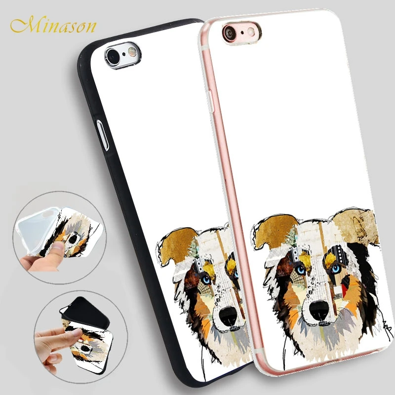 Australian Shepherd Dog Soft TPU Silicone Phone Case Cover for iPhone X 8 5 SE 5S XR XS Max 6 6S 7 Plus 7plus 8plus
Australian Shepherd Dog Soft TPU Silicone Phone Case Cover for iPhone X 8 5 SE 5S XR XS Max 6 6S 7 Plus 7plus 8plus