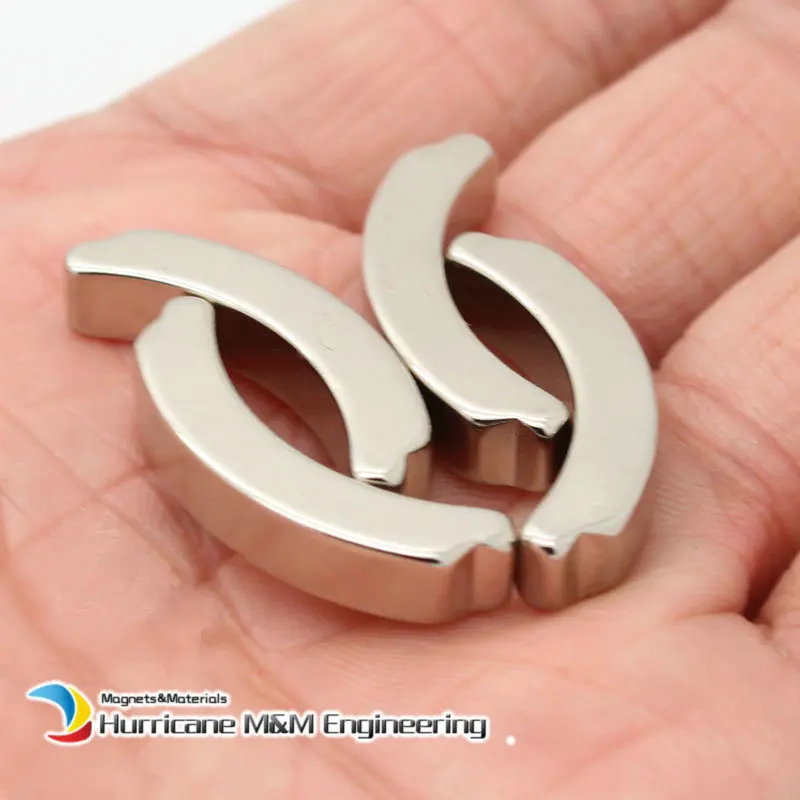 12 pcs NdFeB Arc Segment OD40xID30xW23.7x5 mm 1.57" N38 Motor Magnet for Generator Wind Turbine Neodymium Rotor Magnet
12 pcs NdFeB Arc Segment OD40xID30xW23.7x5 mm 1.57" N38 Motor Magnet for Generator Wind Turbine Neodymium Rotor Magnet