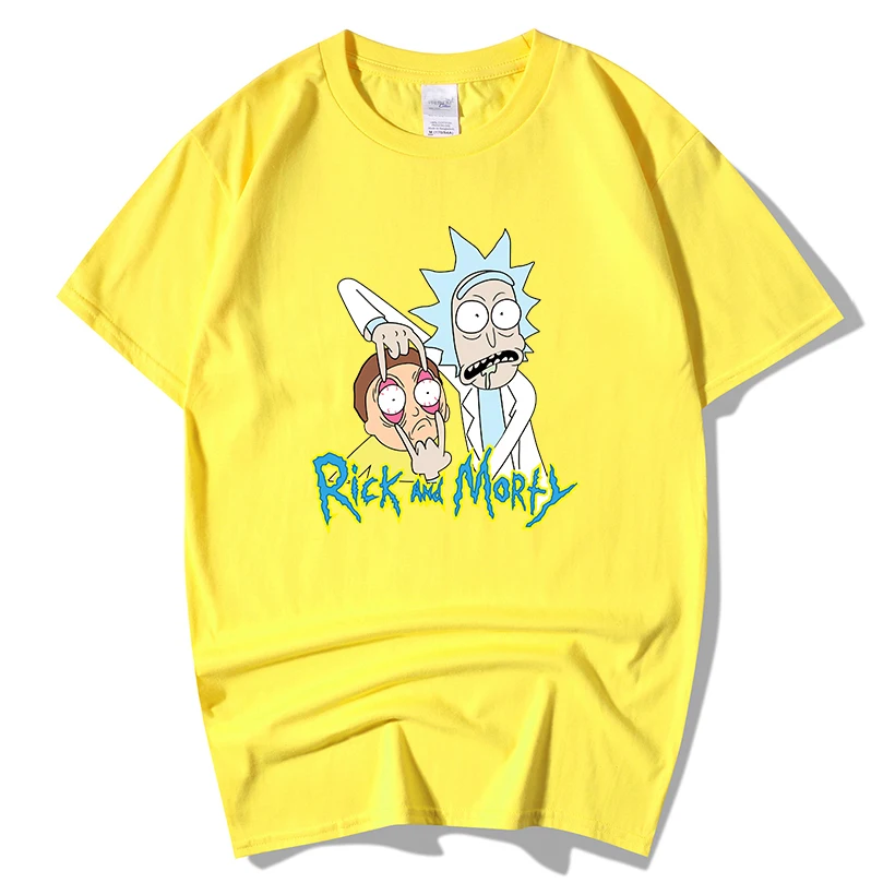 Summer Rick And Morty T-shirts