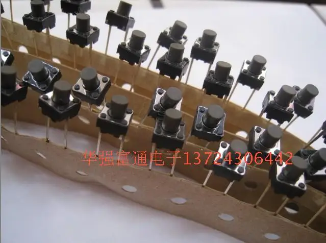 10PCS/LOT Japanese ALPS touch switch SKQK series two foot switch 6*6*7 button switch 2 feet micro switch
10PCS/LOT Japanese ALPS touch switch SKQK series two foot switch 6*6*7 button switch 2 feet micro switch