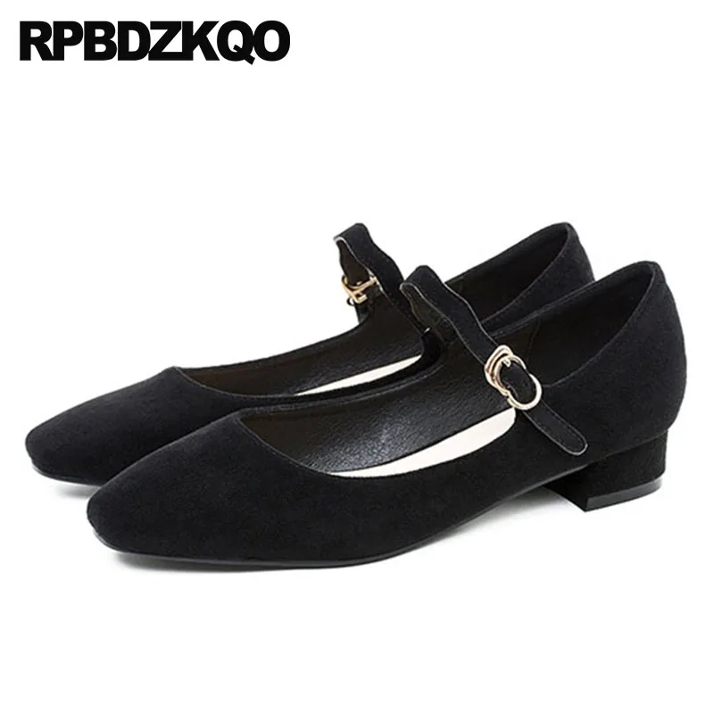 2018 Suede Autumn Mary Jane Japanese Vintage Retro Square Toe Thick Ladies Low Heels Shoes Elegant Nude Black Strap Size 4 34
2018 Suede Autumn Mary Jane Japanese Vintage Retro Square Toe Thick Ladies Low Heels Shoes Elegant Nude Black Strap Size 4 34