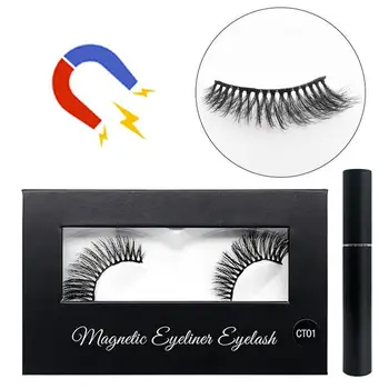 Magnetic Eyeliner Eyelashes Kit Magnetic 3D Eyelashes & Liquid Eyeliner With False Lashes Eyelash Curler Reusable Falses Eyelash
Magnetic Eyeliner Eyelashes Kit Magnetic 3D Eyelashes & Liquid Eyeliner With False Lashes Eyelash Curler Reusable Falses Eyelash