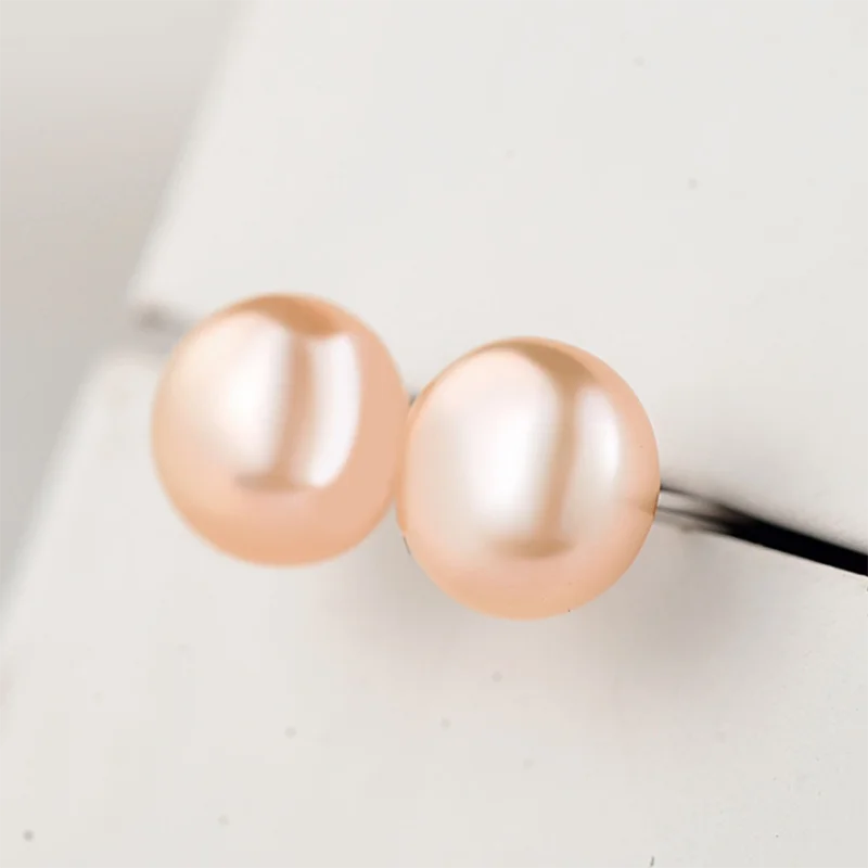 100% 925 Sterling Silver Simple Factory Accessories Temperament Pearl Earrings Female Cute Fashion Earrings Jewelry
100% 925 Sterling Silver Simple Factory Accessories Temperament Pearl Earrings Female Cute Fashion Earrings Jewelry