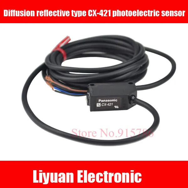 1pcs Diffusion reflective type CX-421 photoelectric sensor / CX421 photoelectric switch
1pcs Diffusion reflective type CX-421 photoelectric sensor / CX421 photoelectric switch