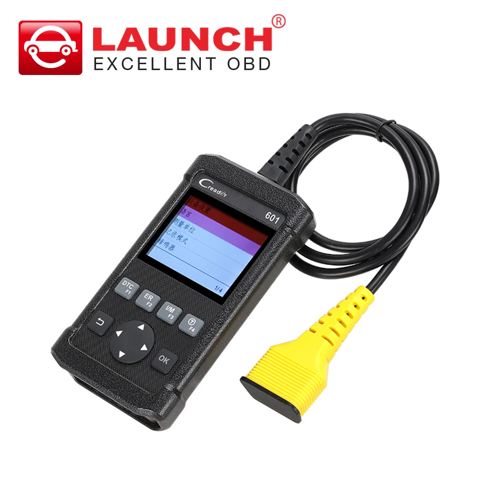 LAUNCH Creader 601 scanner code reader Meet all OBDII/EOBD protocols CR601 Car diagnostic tool contain data printing via PC
LAUNCH Creader 601 scanner code reader Meet all OBDII/EOBD protocols CR601 Car diagnostic tool contain data printing via PC