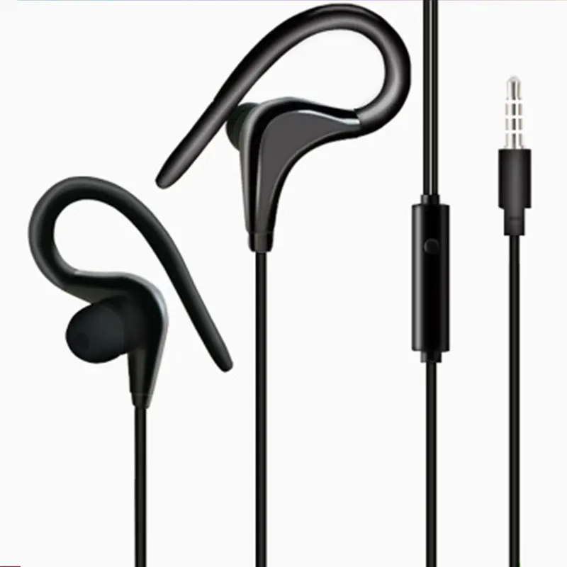 3.5mm Waterproof IPX5 Wired control Earphone Sport Running Hanging Headphone Stereo Bass Headset With Microphones
3.5mm Waterproof IPX5 Wired control Earphone Sport Running Hanging Headphone Stereo Bass Headset With Microphones